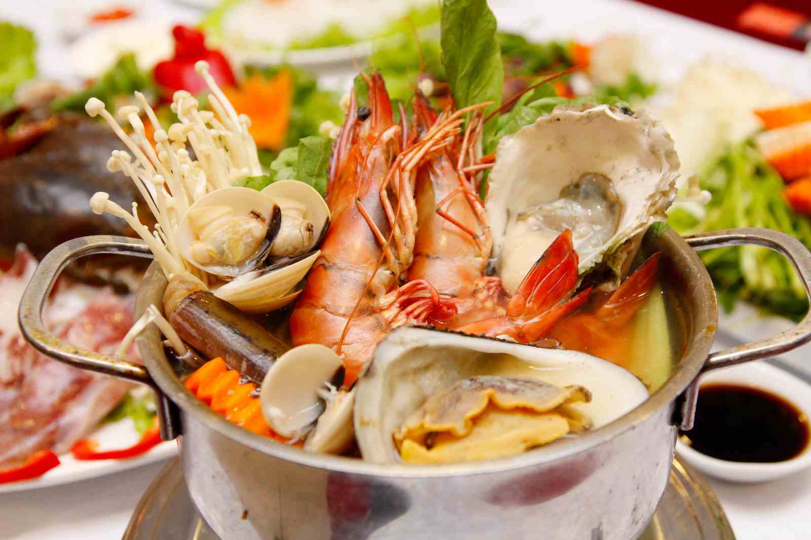 Hải sản - liều thuốc bổ cho đời sống tình dục nam