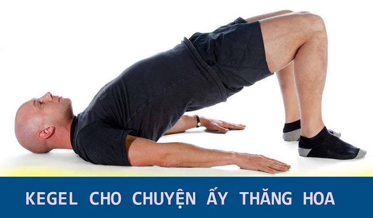 Bài tập kegel giúp tăng cường sinh lý nam 