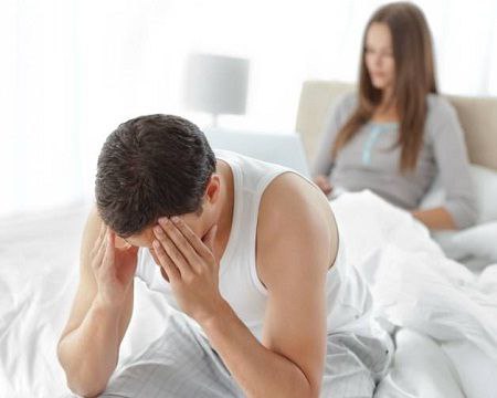 Xuất tinh sớm là biểu hiện yếu sinh lý ở nam giới