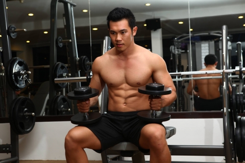 Ngạc nhiên: Tập thể hình làm tăng nồng độ testosteron