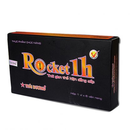 Rocket 1h là thực phẩm chức năng, không thể thay thế thuốc chữa bệnh