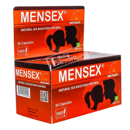 Mensex - Thực phẩm chức năng hỗ trợ tăng cường sinh lý nam