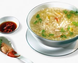 Món súp cua biển giúp chàng "thăng hoa"