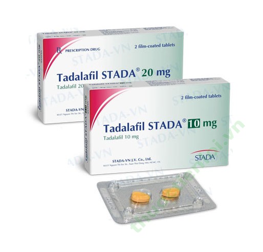 Thuốc Tadalafil thường được chỉ định để điều trị bệnh rối loạn cương dương