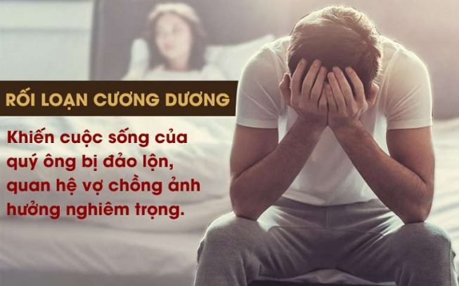 Rối loạn cương dương là nỗi ám ảnh của nhiều quý ông