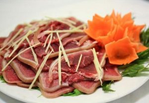 Thịt dê giúp nam giới "bản lĩnh" hơn