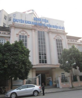Bệnh viện Nam học và Hiếm muộn Hà Nội là địa chỉ khám chữa bệnh liệt dương uy tín