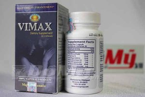 Thuốc tăng cường sinh lý Vimax - Giải pháp cho nam giới