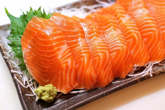 Các loại cá, đặc biệt là cá biển giàu omega 3 rất tốt cho đàn ông bị yếu sinh lý