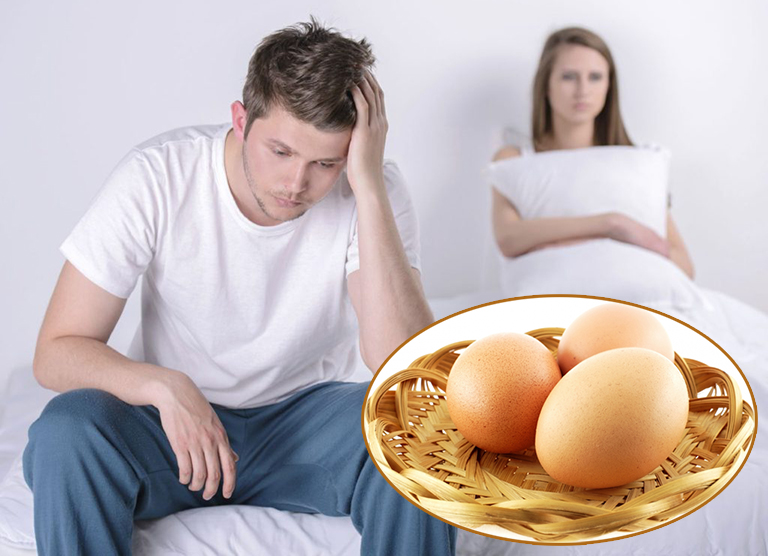 Sử dụng trứng ung chữa yếu sinh lý khiến nhiều quý ông gặp rắc rối