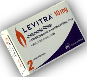 Thuốc Levitra 10mg điều trị bệnh yếu sinh lý nam