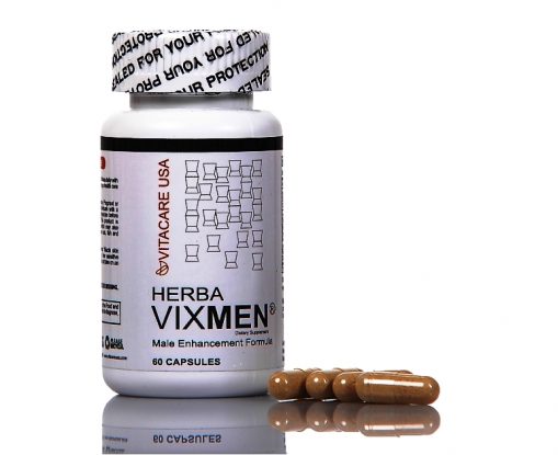 Herba Vixmen - Cải thiện kích thước, độ cương cứng dương vật và kéo dài thời gian quan hệ
