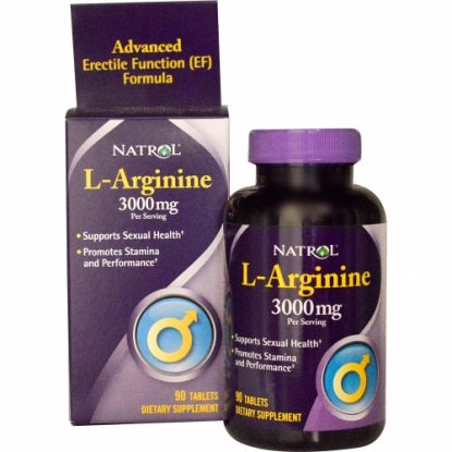 Thuốc bổ dương, tăng cường sinh lý nam L-ARGININE 3000mg