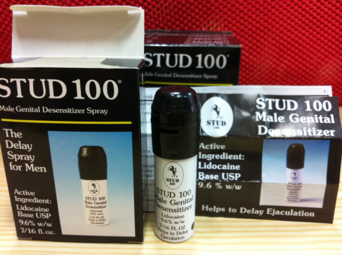 bị yếu sinh lý thì uống thuốc gì uống Stud 100: Thuốc xịt trị xuất tinh sớm