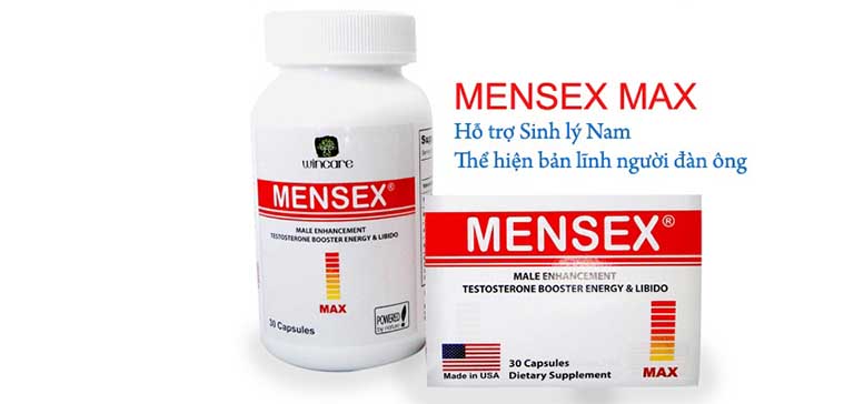 Thuốc tăng cường sinh lý Mensex