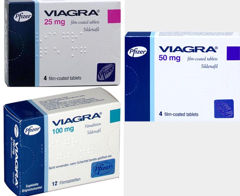 Viagra chữa yếu sinh lý