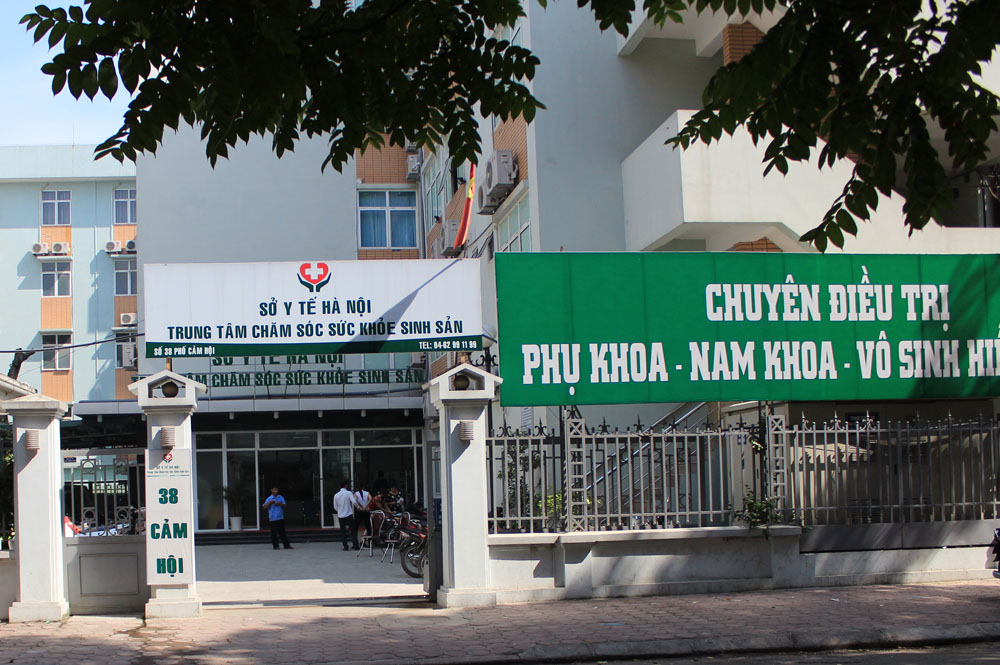 Trung tâm Chăm sóc Sức khỏe Sinh sản Hà Nội