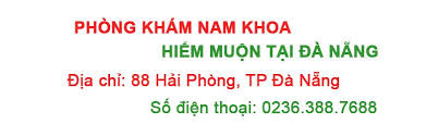 Phòng Khám Nam khoa Hiếm Muộn