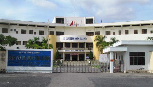 Bệnh Viện Đa khoa tỉnh Cà Mau