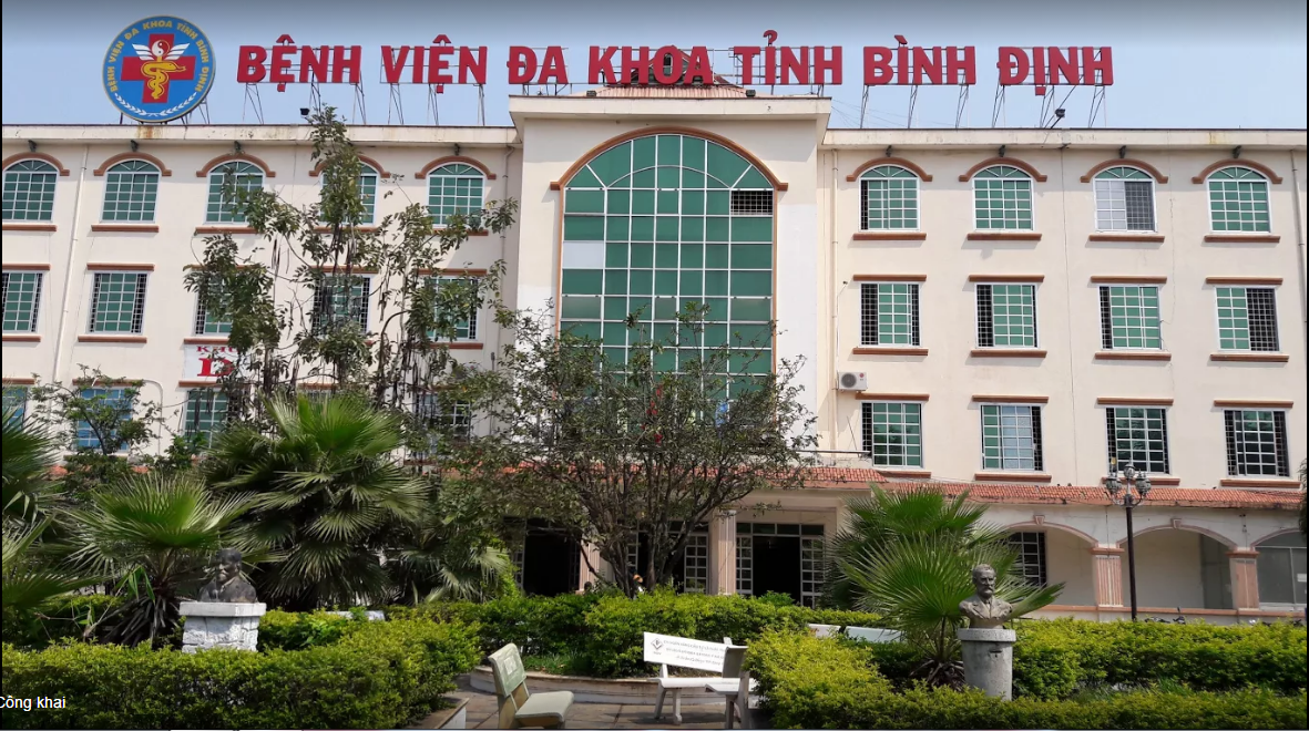  Bệnh viện Đa khoa tỉnh Bình Định - Phòng khám nam khoa tại Quy Nhơn Bình Định