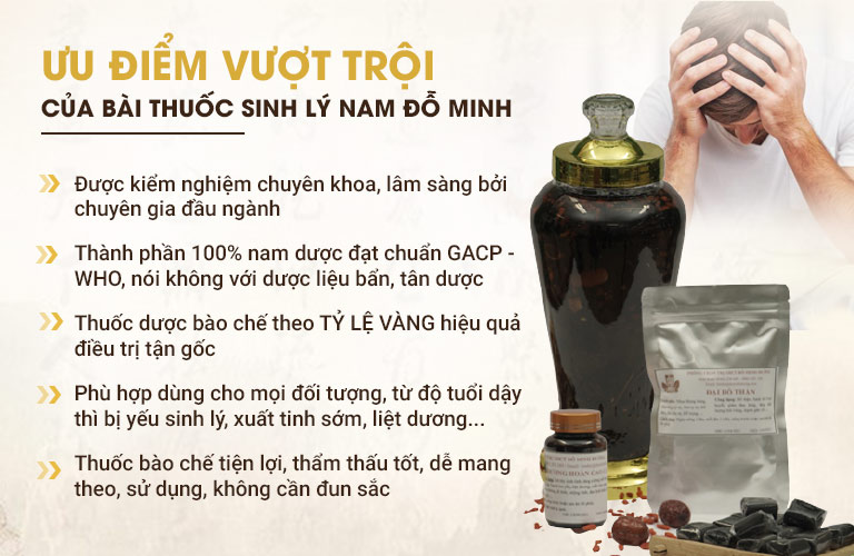 Sinh Lý Nam Đỗ Minh tăng cường sinh lý hiệu quả