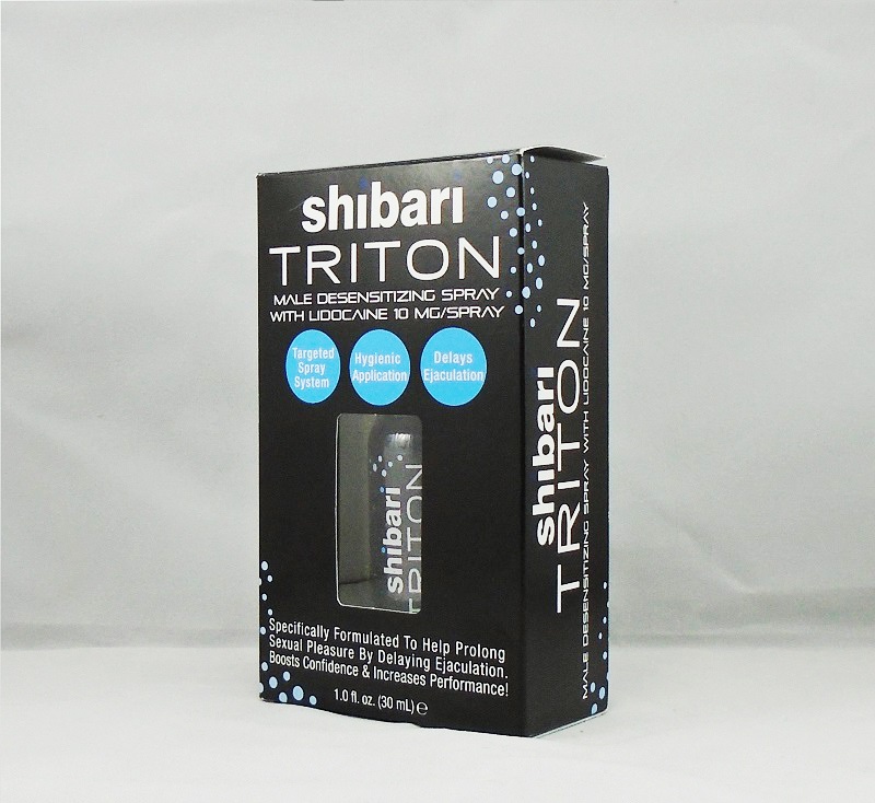 thuốc xịt chống xuất tinh sớm Shibari Triton