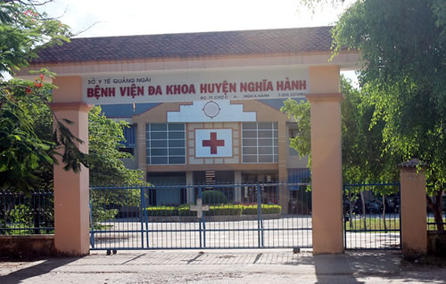Bệnh viện Đa khoa huyện Nghĩa Hành