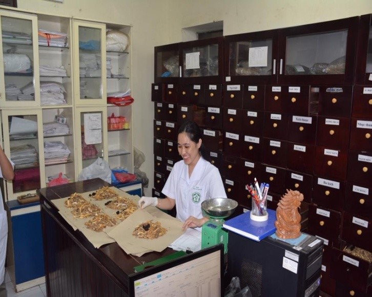 khoa y học cổ truyền bệnh viện Bạch Mai
