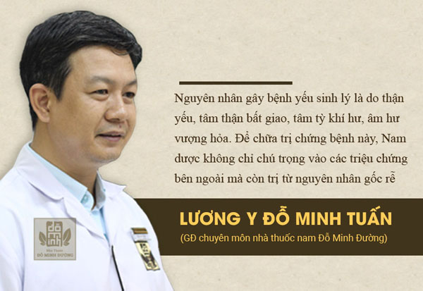 Muốn đẩy lùi yếu sinh lý toàn diện, cần tập trung vào tạng thận