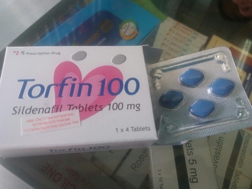 thuốc Torfin 100 có công dụng gì