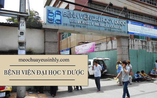 Bệnh viện Đại học Y dược thành phố hồ Chí Minh