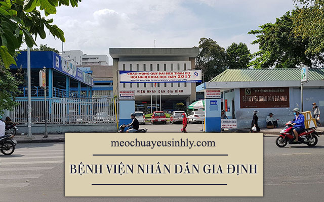 Bệnh viện Nhân Dân Gia Định thành phố Hồ Chí Minh