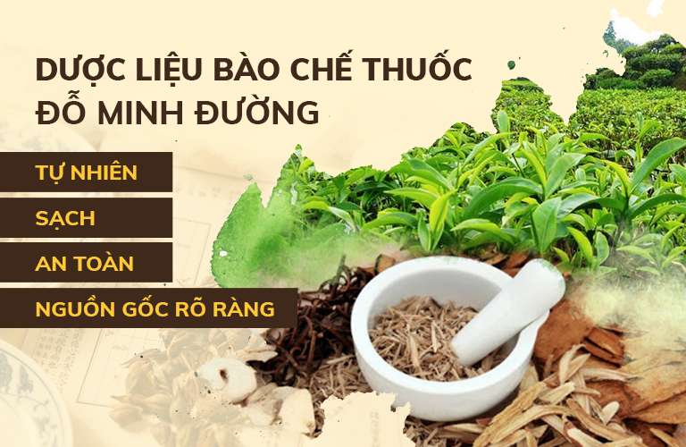 Sinh Lý Nam Đỗ Minh được bào chế từ thảo dược tự nhiên