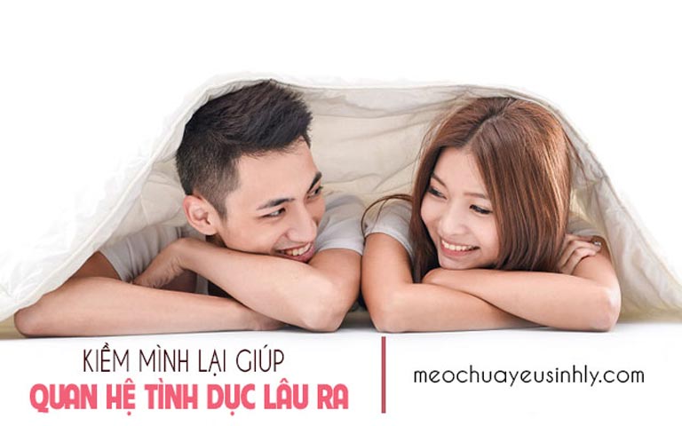 Quan hệ tình dục lâu ra bằng cách kiềm mình lại