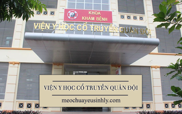 Khoa Nam học - Viện Y học Cổ truyền Quân đội