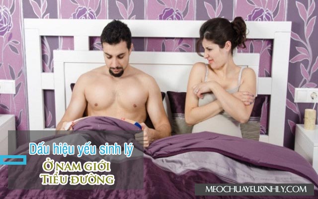 Bệnh tiểu đường gây yếu sinh lý