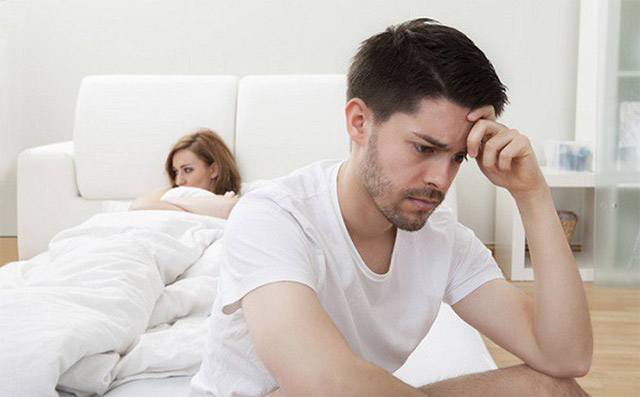 dấu hiệu yếu sinh lý