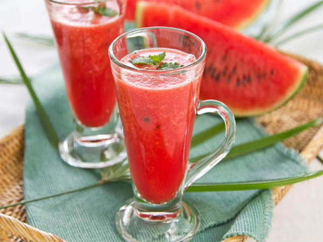 nước ép dưa hấu