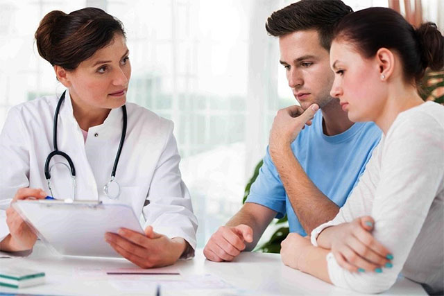 yếu sinh lý có con được không