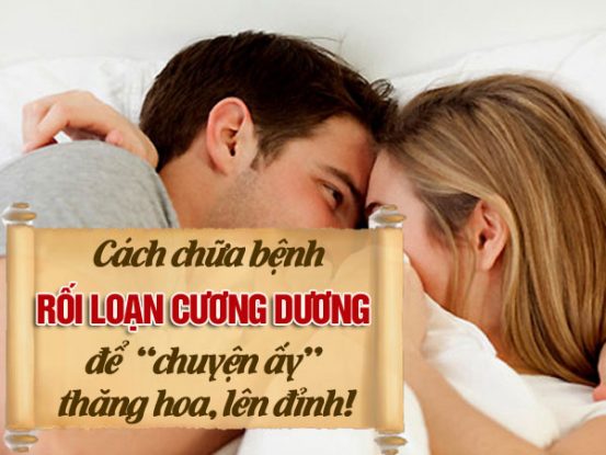 Chữa rối loạn cương dương bằng thuốc nam (thuốc Đông y)