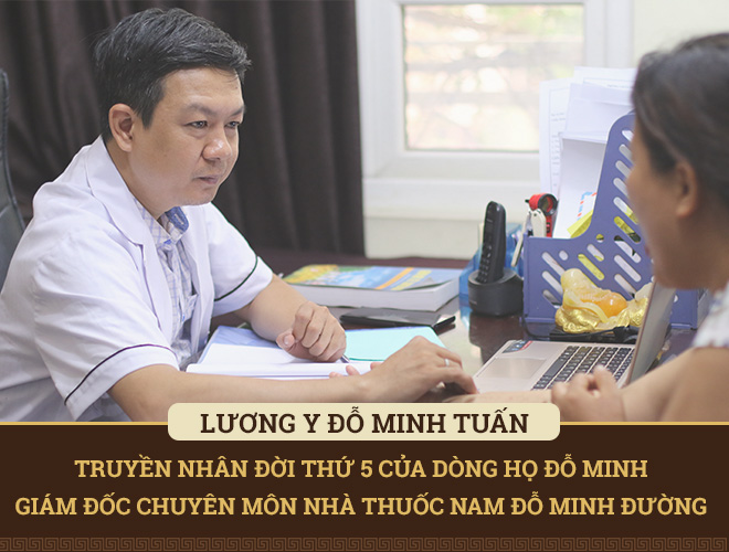 Lương y Đỗ Minh Tuấn