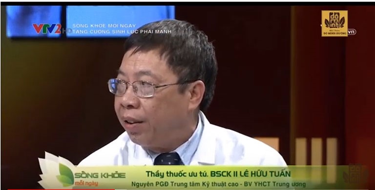 Bác sĩ Lê Hữu Tuấn đánh giá bài thuốc Sinh lý nam Đỗ Minh trên VTV2
