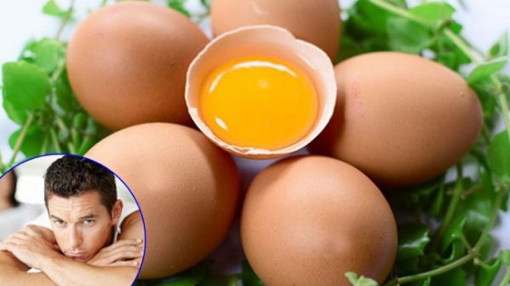 Trứng gà giúp cải thiện tình trạng xuất tinh sớm thế nào?