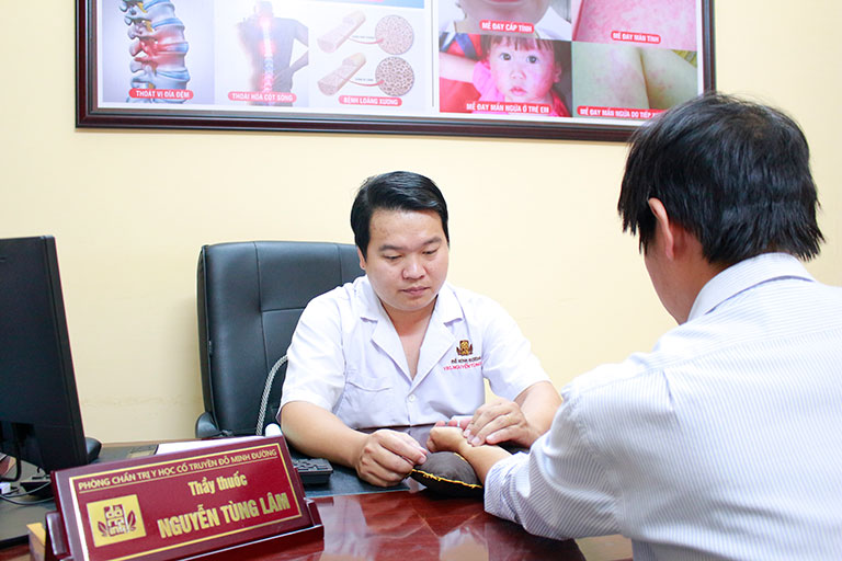 Lương y Nguyễn Tùng lâm chữa yếu sinh lý "mát tay" tại Hồ Chí Minh